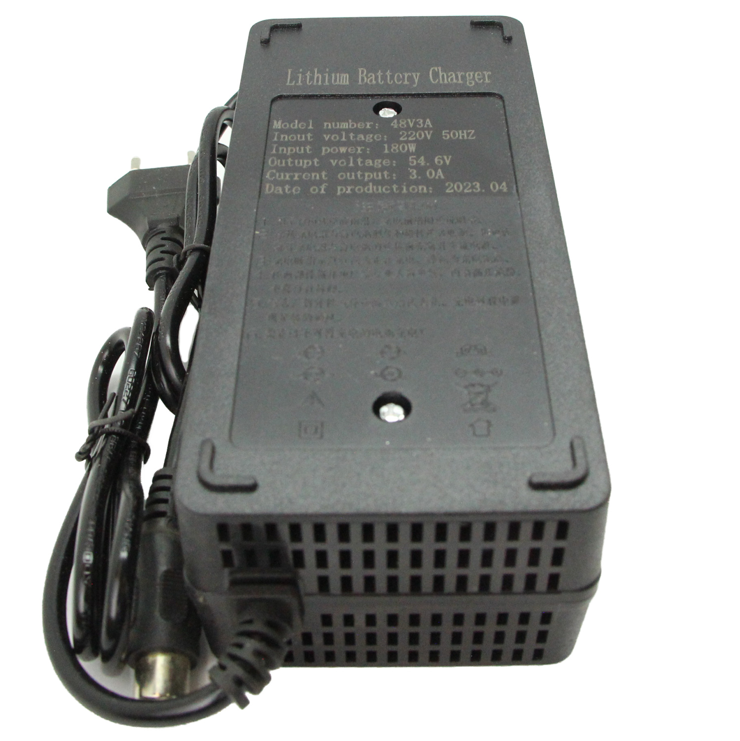 Зарядное устройство LiIon 48V (54,6v) 3a